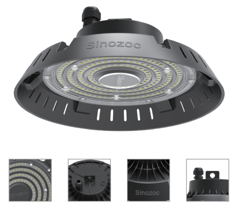 Đèn LED High Bay Light Sinozoc ZCCP693 (Series: 50~150W)