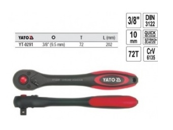 Cần xiết lực Yato 3/8