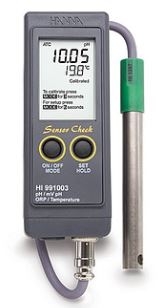 Máy đo pH/ORP/nhiệt độ cầm tay HANNA HI991002 (-2.0 to 16.0 pH;±1999 mV; -5.0 to 105.0°C )
