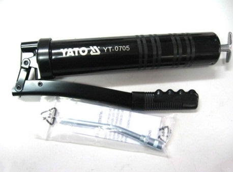Súng bơm mỡ cầm tay 400cc Yato YT-0705 ( Kèm vòi )