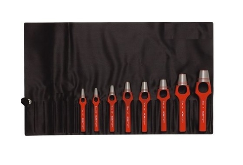 Bộ đục lỗ tròn, đục gioăng 8 cái Elora Germany 285S8