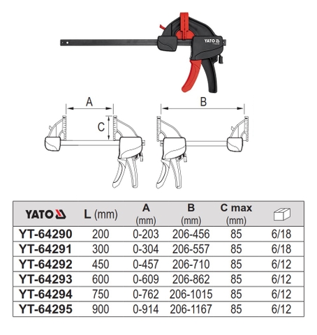 Kẹp nhựa cầm tay 24