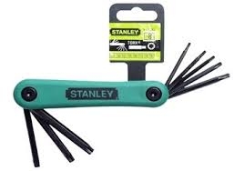 Bộ lục giác sao 8 cây Stanley 69-263