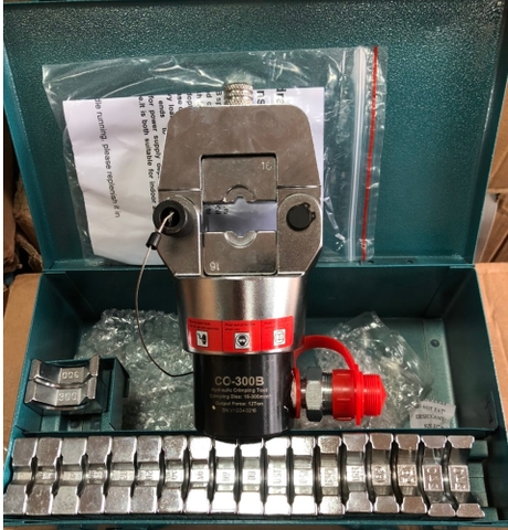 Đầu ép cos thủy lực Taicheng CO-300B(16-300mm)