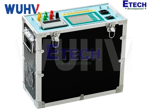 Máy đo điện trở một chiều ba mạch cho máy biến áp UHV-S10A Three-circuit Transformer DC Resistance Tester