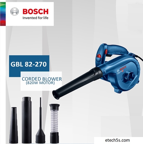 Máy thổi BOSCH GBL 82-270 (820W)