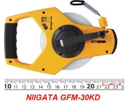 Thước dây vạch Kaidan 50m Niigata Seiki GFM-50KD