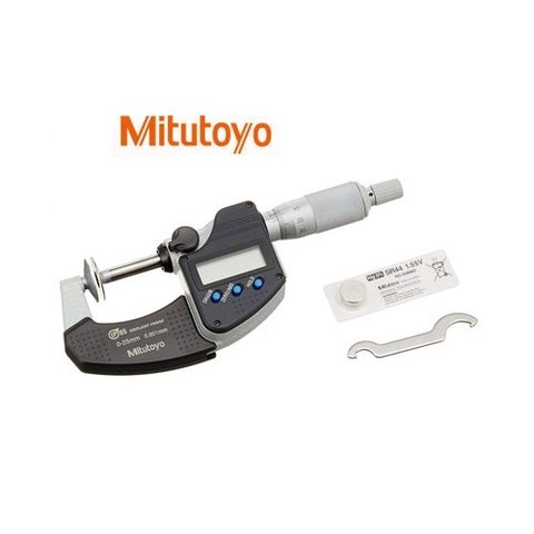 Panme đo bước răng điện tử Mitutoyo 323-250-30 (0-25mm)