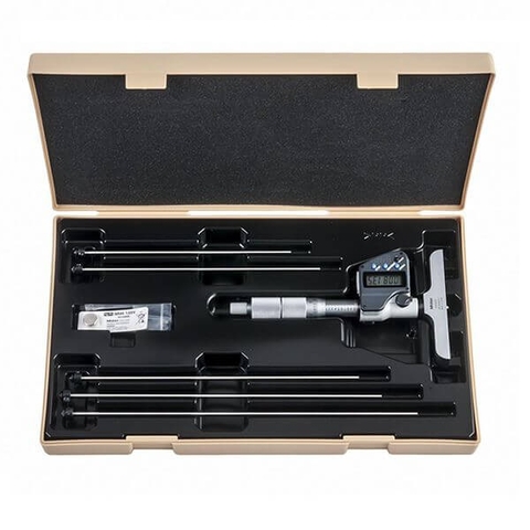 Panme đo sâu điện tử Mitutoyo 329-350-30 (0-/6″150mm x 0.001mm)