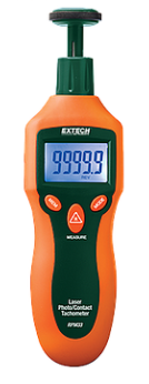 Thiết bị đo tốc độ vòng quay Extech RPM33 (Tiếp xúc, không tiếp xúc)
