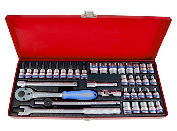 Bộ tuýp 39 chi tiết Kingtony 3537MR (3/8 inch)