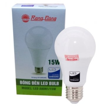 Bóng Led bulb A80N1/15W E27