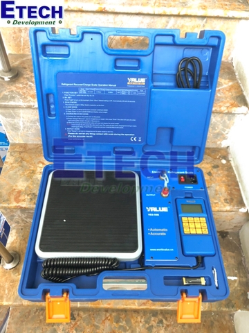 Cân nạp gas điện tử Value VES-100B