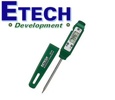 Máy đo nhiệt độ kiểu tiếp xúc EXTECH 39240 (-40 đến 200°C, chống nước)