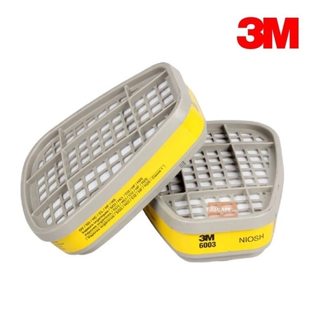 Phin lọc hữu cơ và vô cơ 3M 6003 ( sử dụng cho 3M 6100 & 6800 )