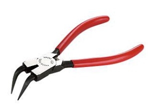 Kìm mở phanh trong mỏ cong KTC SCP-172L (Ф1.2, dài 165mm)