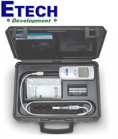 Máy Đo pH/Nhiệt Độ Trong Thực Phẩm Và Bơ,Sữa Hanna (HACCP) HI99161