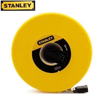 Thước cuộn sợi thủy tinh 50m Stanley 34-298