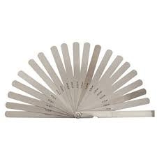 Bộ dưỡng đo bề dày Mitutoyo 184-303S (0.05-1mm/ 28 lá/150mm)