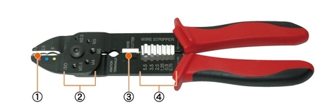 Kềm ép cos đa năng Fujiya FA102 