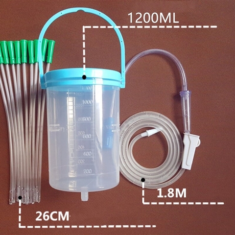 Bình chất thải Rocker PC 1200ml(197000-11-PC )