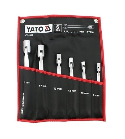 Bộ cờ lê 2 đầu điếu 6 chi tiết Yato YT-4960