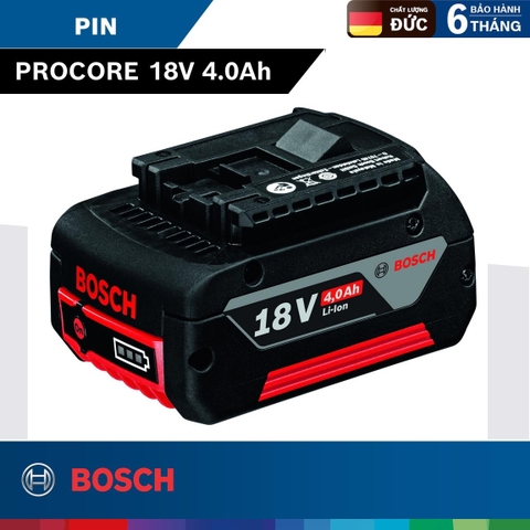 Pin 18V Bosch 4.0Ah PROCORE 1600A00163