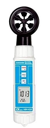 Thiết bị đo gió, áp suất, độ ẩm, nhiệt độ môi trường Lutron ABH-4225 ( 4 in 1)