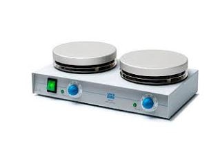 Bếp gia nhiệt 2 vị trí VELP RC2 (370°C, 230V/50-60Hz)F20700430