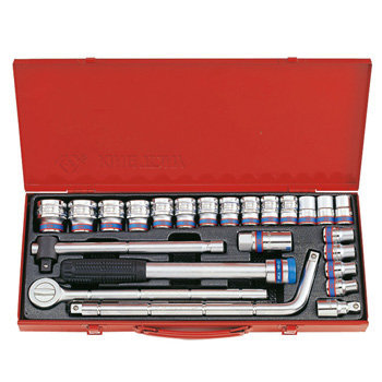 Bộ tuýp 24 chi tiết 1/2