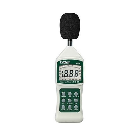 Máy đo độ ồn tín hiệu số EXTECH 407750 (30 -130 dB)