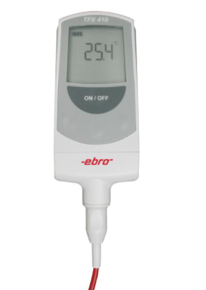 MÁY ĐO NHIỆT ĐỘ ĐIỆN TỬ HIỆN SỐ VỚI TAY CẦM VÀ CÁP NỐI (TAY CẦM + DÂY NỐI DÀI 0.6M)  TFX 410-1+TPX400 (Part no. 1340-5416)