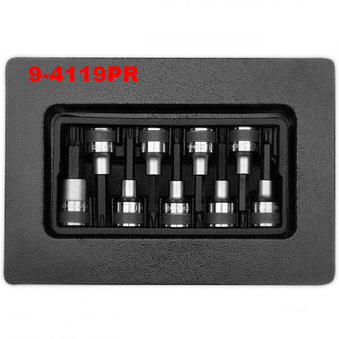 Bộ đầu khẩu lục giác sao Kingtony 9-4119PR (1/2