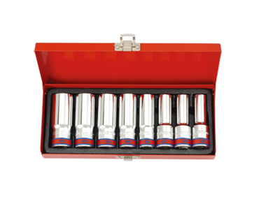 Bộ tuýp hệ inch dài Kingtony  8 chi tiết 4208SR ( 1/2