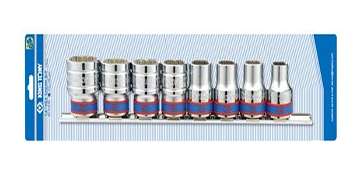 Bộ tuýp bông 1/2″ 8 pcs hệ inch 4010SR Kingtony