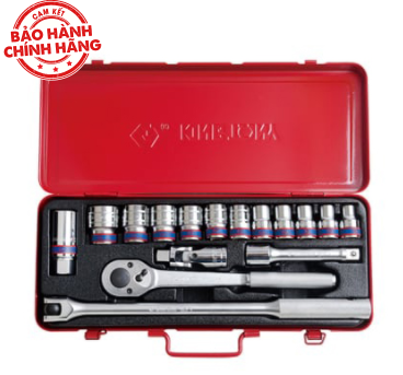 Bộ tuýp 16 chi tiết Kingtony 4516MR 1/2