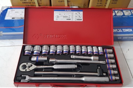 Bộ tuýp inch 24 chi tiết Kingtony 4526MR