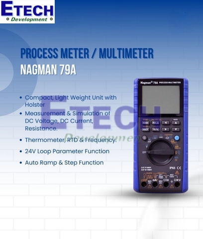 Đồng hồ vạn năng Nagman 79A
