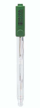 Điện cực pH thủy tinh, mối nối đôi cổng BNC Hanna HI1043B (Đo sơn, chất bám dính)