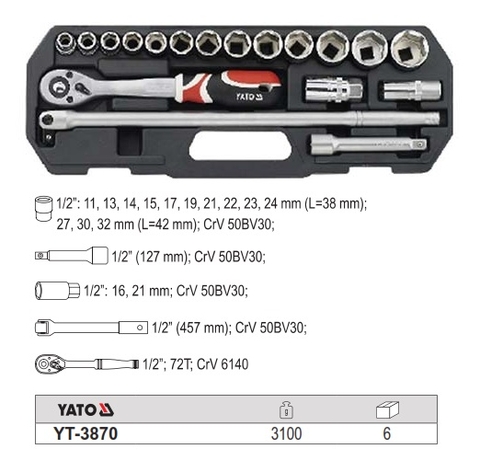 18 Cái Bộ Khẩu Và Cần Xiết Lực 1/2