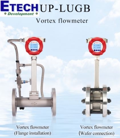 Máy đo lưu lượng dòng xoáy SUPMEA SUP-LUGB (Mặt bích DN10-DN500)
