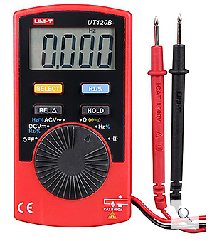 Đồng hồ vạn năng cầm tay UNI-T UT120B (600V,True RMS,±0.8%)