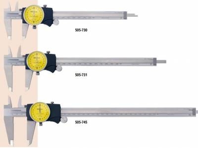 Thước cặp đồng hồ Mitutoyo 505-745 (0-300mm/ 0.02mm)