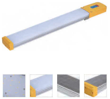 Đèn LED EX-PROOF LIGHT Sinozoc BAT95-B (SERIES: 20~100W)