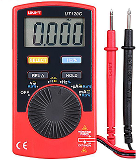 Đồng hồ vạn năng cầm tay UNI-T UT120C (600V,400mA,True RMS, ±0.8%)