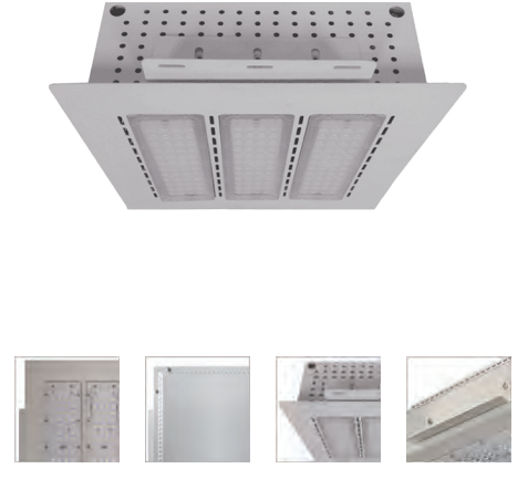 Đèn LED GAS STATION LIGHT Sinozoc ZCBYZ (SERIES: 100~200W)