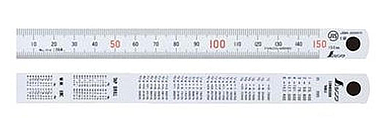 Thước lá Shinwa 13005 (150mm)