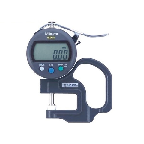 Đồng hồ đo độ dày điện tử 0-10mm/0.01mm MITUTOYO 547-301