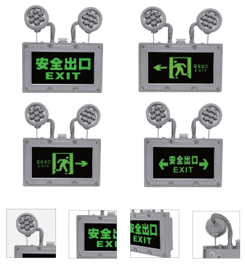 Đèn EX-PROOF SIGN LIGHT Sinozoc BCJ-24 (SERIES: 2x3W/2x5W)