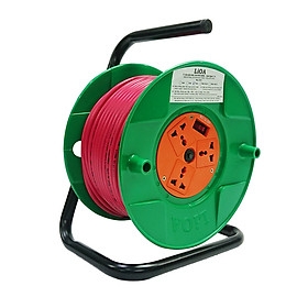 Ổ CẮM KÉO DÀI QUAY TAY KIỂU RULO TO LIOA QT30-3-15A 30M X 3 15A
